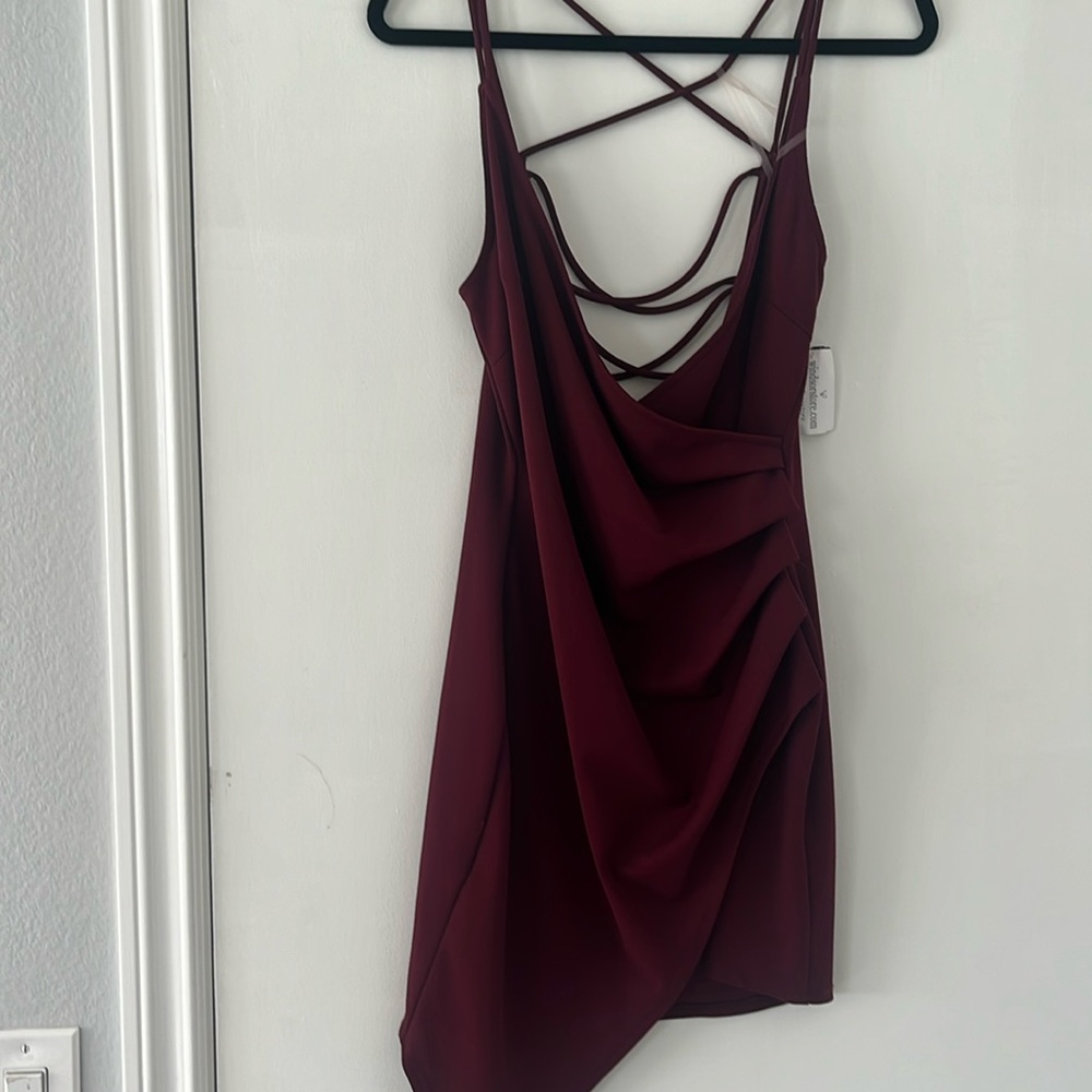 Windsor Burgundy Dress